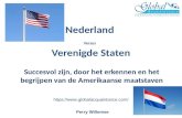 nederland v usa slide share