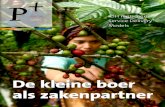 De kleine boer als zakenpartner - p-plus.nl + Art direction Bureau Boudewijn Boer + Studio 10 + Uitgeverij