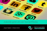 Zakelijk gebruik van Social Mediaondernemersv 10 redenen waarom social media belangrijk is voor je bedrijf