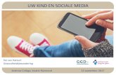 PUBERS EN SOCIALE MEDIA - Vakcollege Rijnmond ... 2017/09/12 ¢  UW KIND EN SOCIALE MEDIA Social media