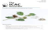 Juin 2019 Volume XXXVII, N The ICAC ... The ICAC Recorder, Juin 2019 3 £â€°ditorial Table des mati£¨res