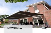 TERRAS SCHERMEN - Rollzon Winterswijk 2020. 1. 10.¢  Schermen welke aan een CE-normering voldoen zijn
