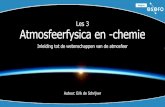 Atmosfeerfysica en -chemie - ESERO 2020. 8. 24.¢  Atmosfeerfysica en -chemie. 1. De isotherme atmosfeer