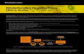 Bitdefender GravityZone Ultra Suite - Sokrator Bitdefender GravityZone Ultra SUite dataSHeet Bitdefender