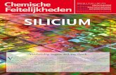 SILICIUM - che Middeleeuwen zijn veel glazen voorwer-pen bekend zoals sieraden, vaten en gla-zen ruiten