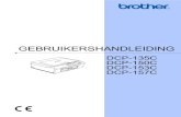 DCP-135 150C UG DUT - iii EG-conformiteitsverklaring onder de richtlijn R & TTE Producent Brother Industries