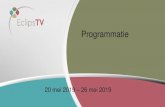 Programmatie - Eclips TV ... Tijdstip 20 mei 2019 12:30 De Dingen Des Levens ¢â‚¬â€œAflevering 12414 13:10