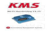 MD35 Handleiding V4 - Kronenburg Management Systems Een motor management systeem (Engine Control Unit