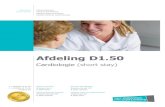 Afdeling D1.50 - Cardiologie (short stay) 2019. 10. 14.¢  Afdeling D1.50 - Cardiologie (short stay)