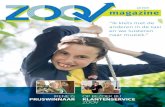 juli 2019 magazine - ZOOV ... 13 Regels voor rolstoelen 13 Nieuwe website ZOOV 14 TIPS voor het reserveren