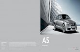 2010 Audi A5 Coupe brochure NL
