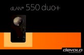 dLAN 550 duo+.book