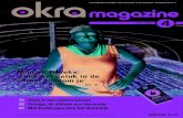 OKRA-magazine mei 2013