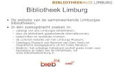 Bibliotheekhuis Limburg - Bibliotheek Limburg