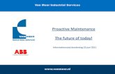 Presentatie Proactive Maintenance Online Version