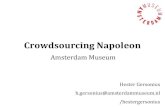 Inspiratiemiddag Crowdfunding Cultuurmarketing: Crowdfunding Napoleon