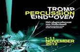 TROMP Percussion Eindhoven 2012 competition & festival guide
