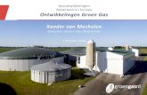 Xander van Mechelen (Groen Gas Nederland): Gasontwikkelingen Nederland en Europa (2014)
