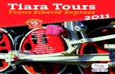 Tiara Tours brochure 2011