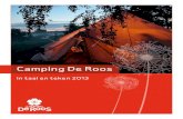 Camping De Roos In Taal en Teken