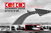 CIO Summit 2015 - Event Magazine