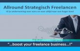 Allround Strategisch Freelance Ondernemen