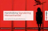 Handreiking signalering mensenhandelâ€‌ (pdf)