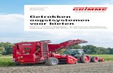 Getrokken oogst systemen voor bieten - Timmerman B.V ... Getrokken oogst systemen voor bieten Robuust