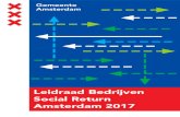 Leidraad Bedrijven Social Return Amsterdam 2017 ... Leidraad Social Return 2017 3 Inleiding Amsterdam