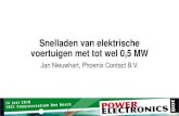Snelladen van elektrische voertuigen met tot wel 0,5 MW ... ¢â‚¬¢ Rapport: De elektrische auto: a convenient