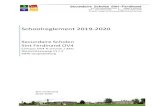 Schoolreglement 2019-2020 - Secundaire scholen Sint ... SCHOOLREGLEMENT SINT FERDINAND LEOPOLDSBURG