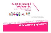 Sociaal Werk - .Sociaal Werk conferentie 2018 erk apport Sociaal Werk conferentie 2018 dr. Caroline