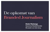 Ebele Wybenga - De opkomst van branded journalism