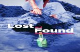 Lost - 2013. 11. 14.¢  - 1 - % In Petto vzw presenteert: Het onderzoeksrapport Lost and Found November