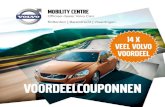 Voordeelcouponnen Volvo Mobility Centre
