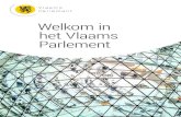 Welkom in het Vlaams Parlement
