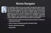 Marine navigator