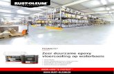 Zeer duurzame epoxy vloercoating op waterbasis - Rust Rust-Oleum Netherlands B.V. Zilverenberg 16 5234