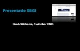Presentatie Sgbi Oktober 2008