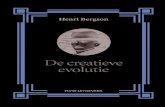 De creatieve evolutie - ISVW 2019. 1. 15.¢  Henri Bergson 06-12-18 11:58 Pagina 6. 7 Voorwoord Hein