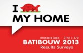 Survey results BB 2013