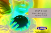 Duurzaamheidsrapport 2012 IKEA België (PDF)