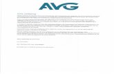 Gastouderbureau Magnoliagas 2018. 5. 24.آ  AVG verklaring Hierbij verklaart de Stichting AVG voor Verenigingen