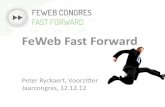 FeWeb Fast Forward 2013