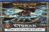 Cygnar MK II 2010 Cards