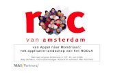 Van Appel naar Mondriaan: Applicatie landschap ROC van Amsterdam