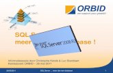 IT- Presentatie Sql Server 2011 05