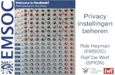 Facebooks privacy-instellingen PBS Info 1 oktober