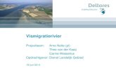 DSD-NL 2014 - NGHS SOBEK 3 - Deltares SOBEK 3Pilot - Vismigratie in rivier, Carine Wesselius, Deltares