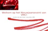 Presentatie Irenka vd Hout, Nieuwjaarsevent VMC 2013